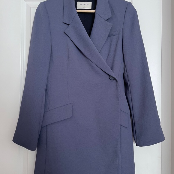 BABATON Aritzia Wrap Blazer Dress Size 2 - Picture 4 of 6